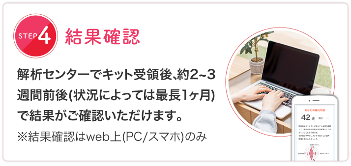 結果確認